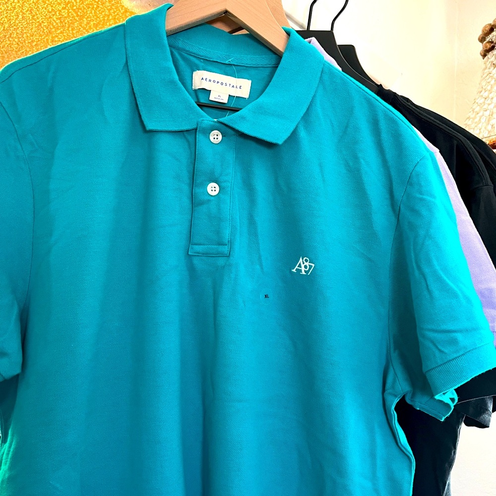 Men’s polo shirts